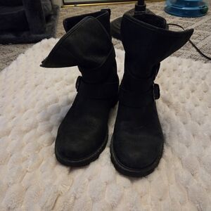 Sorel Black Women's Combat Boots